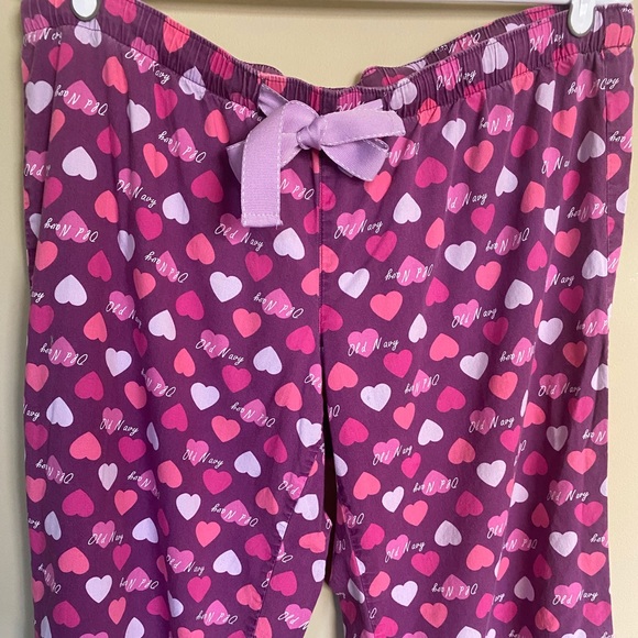OLD NAVY Heart PJ/Lounge Pants💗 - Picture 5 of 8